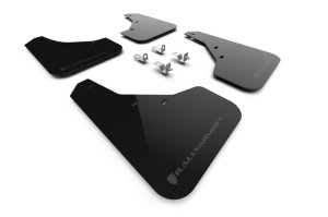 Kia Sportage Mud Flap - Rally Armor - UR Series - Black - `23-`25